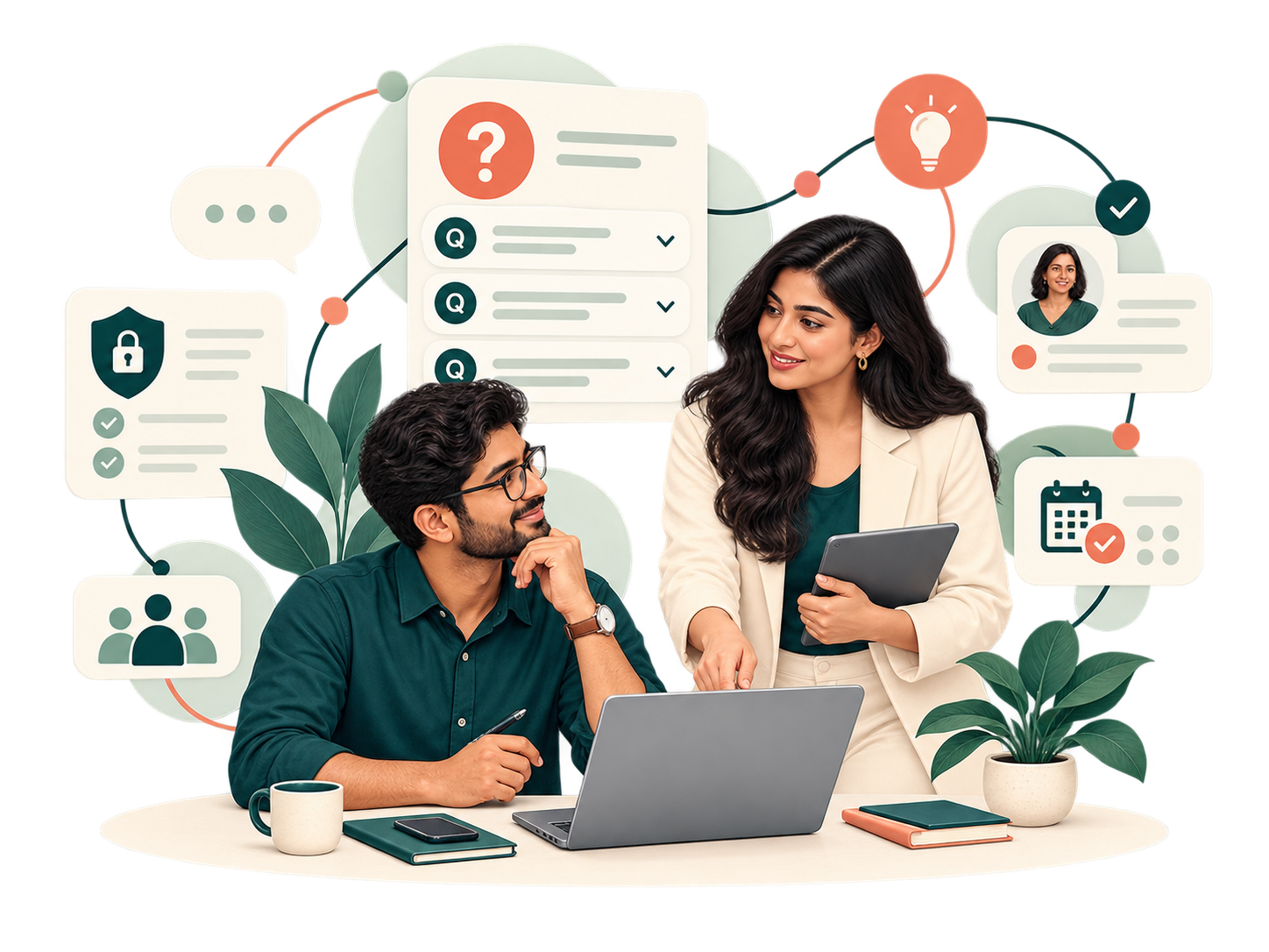 How XTribe routes the right enquiry to the right conversation path